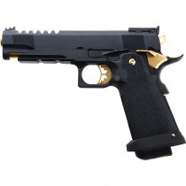Armorer Works 5.1 Gas Blow Back Pistol HX27 - Gold