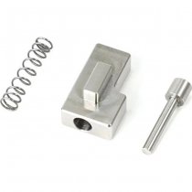 BJ TAC Marui MWS GBBR Buffer Lock Set Stainless Steel