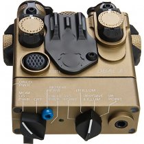 Blackcat PEQ-15A DBAL-A2 Laser Devices - Tan