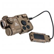 Blackcat PERST-4 Combined Device Green Laser & IR Function - Tan
