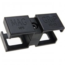 Bow Master VFC MP5 GBBR / Marui MP5 NGRS Dual Magazine Clamp - Black