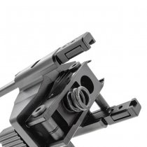 Bow Master VFC MP7 GBBR GMF 5-Position Buttstock CNC Aluminium - Black