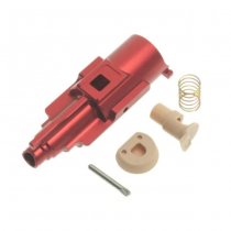CowCow Action Army AAP-01 GBB Nozzle Aluminium - Red