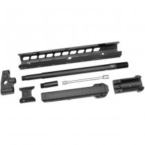 Dytac GHK AK GBBR SLR Rifleworks ION Lite M-LOK Extended Handguard Full Kit 11.2 Inch