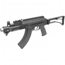 Dytac GHK AK GBBR SLR Rifleworks ION Lite M-LOK Extended Handguard Full Kit 4.7 Inch