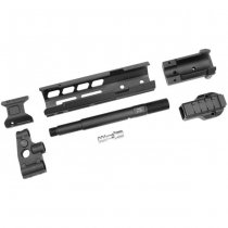 Dytac GHK AK GBBR SLR Rifleworks ION Lite M-LOK Extended Handguard Full Kit 6.5 Inch