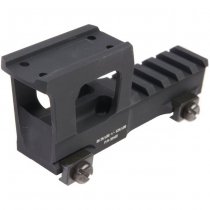 Dytac KAC High Rise Mount T1 / T2 Red Dot Sight - Black