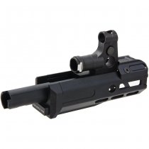 Dytac Marui AKM GBBR SLR Rifleworks Light M-LOK Extended Handguard Full Kit 4.7 Inch
