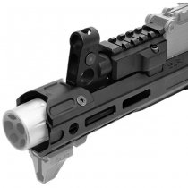 Dytac Marui AKM GBBR SLR Rifleworks Light M-LOK Extended Handguard Full Kit 6.5 Inch
