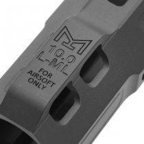 Dytac Marui MWS / GBBR / AEG SLR Rifleworks ION Lite M-LOK Handguard Conversion Kit 10 Inch - Black