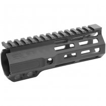 Dytac Marui MWS / GBBR / AEG SLR Rifleworks ION Lite M-LOK Handguard Conversion Kit 6 Inch - Black