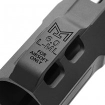 Dytac Marui MWS / GBBR / AEG SLR Rifleworks ION Lite M-LOK Handguard Conversion Kit 6 Inch - Black