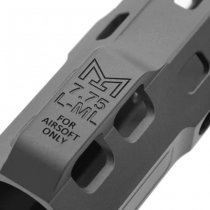 Dytac Marui MWS / GBBR / AEG SLR Rifleworks ION Lite M-LOK Handguard Conversion Kit 7.75 Inch - Black