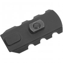 Dytac SLR Rifleworks Low Profile M-LOK Rail Section 3-Slot - Black