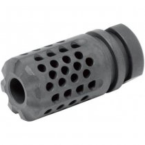 Dytac SLR Rifleworks Synergy Mini Compensator 5.56 14mm CCW - Black