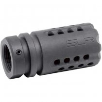 Dytac SLR Rifleworks Synergy Mini Compensator 5.56 14mm CCW - Black