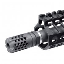 Dytac SLR Rifleworks Synergy Mini Compensator 5.56 14mm CCW - Black