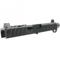 Dytac VFC G19 Gen 3 GBB SLR Rifleworks Slide RMR Pre-Cut CNC Aluminium