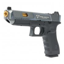 EMG TTI G34 Gen 4 Gas Blow Back Pistol RMR Cut Slide - Grey