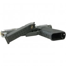 EMG TTI G34 Gen 4 Gas Blow Back Pistol RMR Cut Slide - Silver