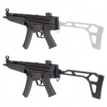 First Factory Marui MP5 NGRS / VFC MP5 GBBR Picatinny Rear Stock Base - Black