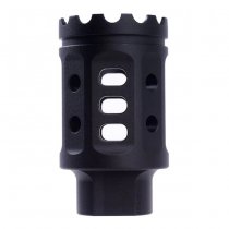 G&P M4 Meat Cutter S Flashhider 14mm CW & CCW - Black