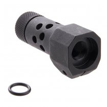 Guarder KJW KC-02 GBBR Steel Compensator Type B