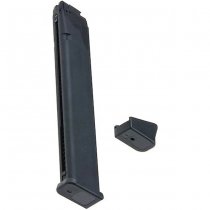 Guarder Marui G-Series GBB 50rds Lightweight Extended Magazine Kit - Black