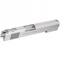 Guarder Marui Hi-Capa 5.1 GBB Slide & Lightweight Nozzle Housing Stainless CNC Infinity - Silver