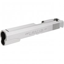 Guarder Marui Hi-Capa 5.1 GBB Slide & Lightweight Nozzle Housing Stainless CNC OPS - Silver