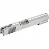 Guarder Marui Hi-Capa 5.1 GBB Slide & Lightweight Nozzle Housing Stainless CNC OPS - Silver