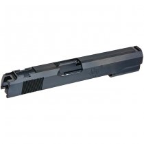 Guarder Marui Hi-Capa 5.1 GBB Slide & Lightweight Nozzle Housing Stainless CNC STI Custom - Black