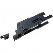 Guarder Marui Hi-Capa 5.1 Gold Match GBB Slide & Lightweight Nozzle Housing Steel CNC STI Custom - Black