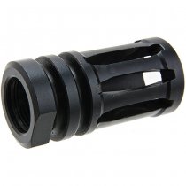 GunsModify Flashhider Steel CNC A2 14mm CCW