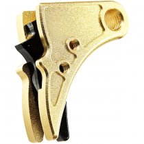 GunsModify Marui G-Series GBB Trigger Aluminium SAI Style Ver 3 - Gold