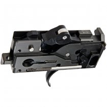 GunsModify Marui MWS GBBR EVO Aluminium CNC Trigger Box & Drop in Steel Parts Standard Trigger
