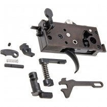 GunsModify Marui MWS GBBR EVO Drop in Lower Full Steel Parts Set Zinc Alloy Box