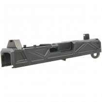 JDG VFC Glock 19 Gen 3 GBB WAR Afterburner RMR Slide & Black Barrel Set - Black
