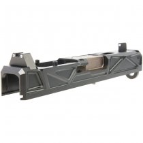 JDG VFC Glock 19 Gen 3 GBB WAR Afterburner RMR Slide & Bronze Barrel Set - Black