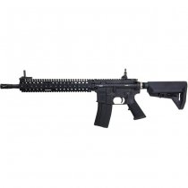 King Arms EMG Colt Daniel Defense M4A1 SOPMOD Block 2 Gas Blow Back Rifle 12.5 Inch - Black