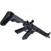 King Arms EMG Troy Industries SOCC M4 AEG 10.5 Inch RIS - Black