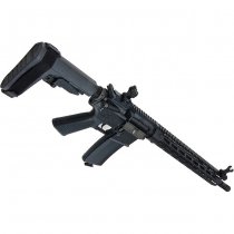 King Arms EMG Troy Industries SOCC M4 AEG 15 Inch RIS - Black