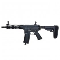 King Arms EMG Troy Industries SOCC M4 AEG 7.6 Inch RIS - Black