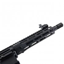 King Arms EMG Troy Industries SOCC M4 AEG 7.6 Inch RIS - Black