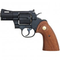 King Arms Python .357 Gas Revolver Version II 2.5 Inch - Black