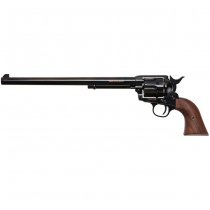 King Arms SAA .45 Peacemaker Gas Revolver L - Black