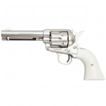 King Arms SAA .45 Peacemaker Gas Revolver S - Silver