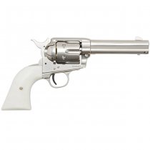 King Arms SAA .45 Peacemaker Gas Revolver S - Silver