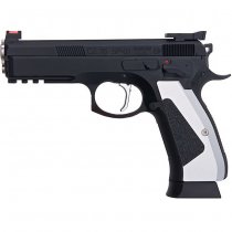KJ Works CZ SP-01 GBB ACCU Co2 Blow Back Pistol