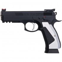 KJ Works CZ SP-01 GBB ACCU Gas Blow Back Pistol
